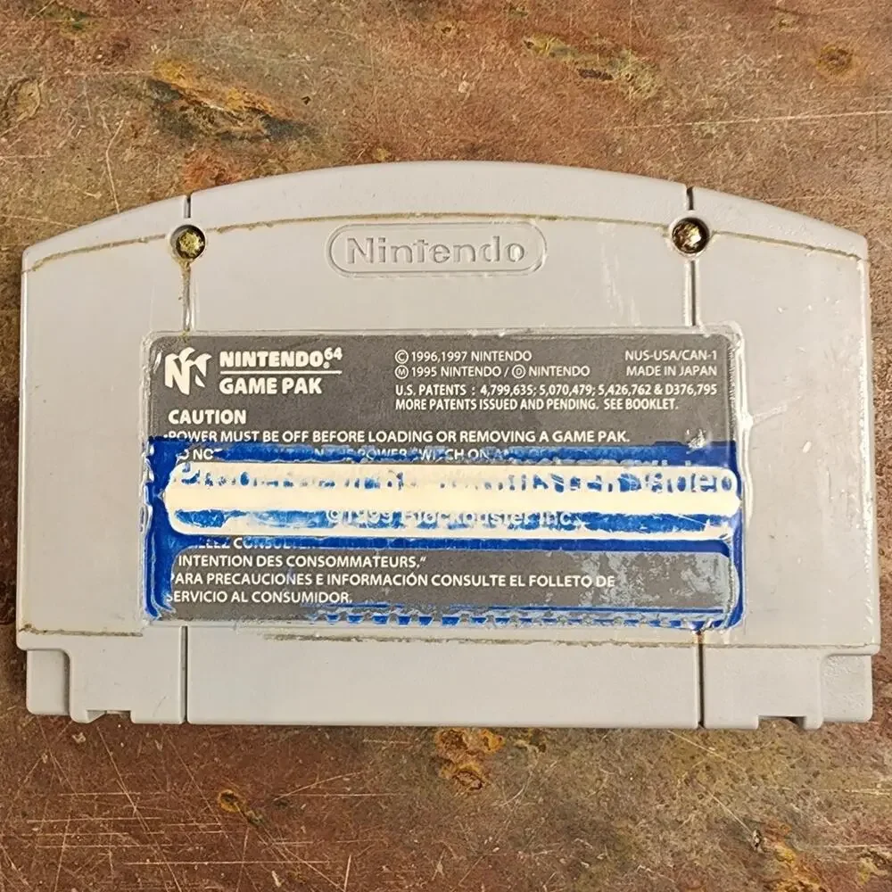 Game - Snowboard Kids 2 - N64